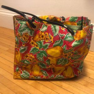 Fleebag Pear and Blossom bag